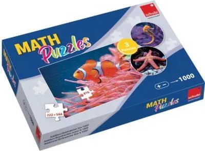 Zdjęcie produktu dla SCHUBI MathPuzzles