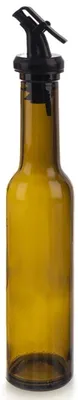 Immagine prodotto di Bottiglia in vetro per olio e aceto con dosatore, 210 ml