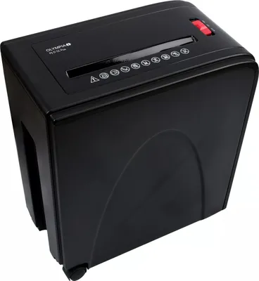 Image de Olympia PS 57 CC Plus paper shredder Particle-cut shredding 75 dB 22 cm Black