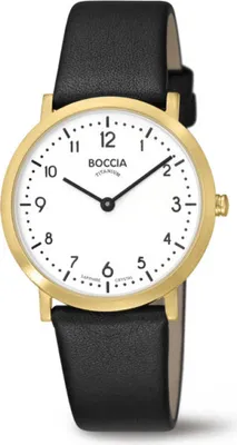 Produktbild von Damenuhr Allergikerfreundlich - Boccia Modell: 3335-02