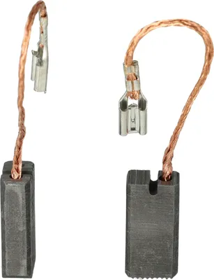 Produktbild von vhbw 2x Kohlebürste 22,3 x 11 x 6,1 mm Ersatz für Stihl 1209 600 2702 für Elektrowerkzeug, Motorsäge