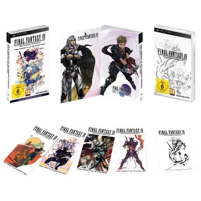 Produktbild von Final Fantasy IV - Vollständige Sammlung