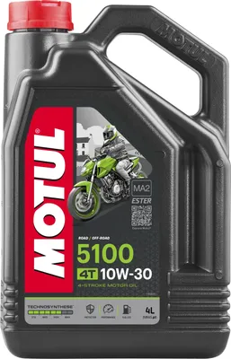 Immagine prodotto di MOTUL 5100 4T Olio motore - 10W30 4 litri