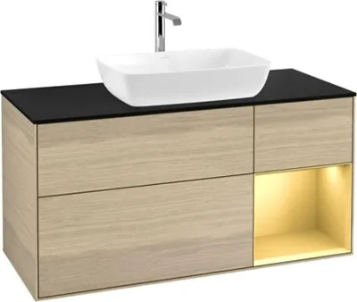 Produktbild von Villeroy & Boch G832HFPC Waschbeckenunterschrank Finion G83