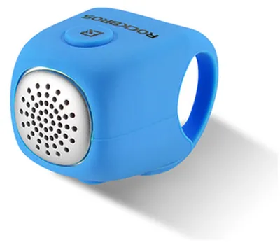 Zdjęcie produktu dla Dzwonek rowerowy Rockbros CB1709BU elektroniczny - niebieski