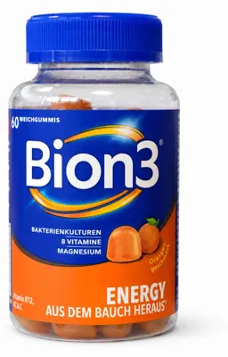 Produktbild von BION3 Energy Weichgummis