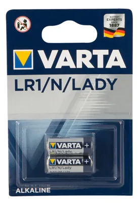 Image de 1x2 Varta electronic LR 1 Lady