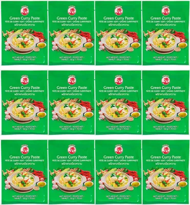 Produktbild von COCK Grüne Currypaste 50g