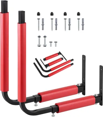 Produktbild von Dachboxenhalter, verstellbar 33-57 cm, max. 50 kg, für Garage