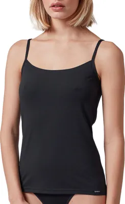 Produktbild von Skiny Damen Spaghettitop Baumwolle Essentials black - Größe 44