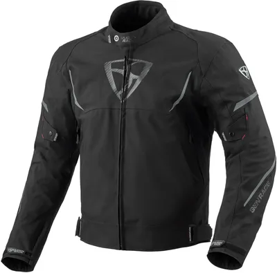 Produktbild von MUGENRACE Munee wasserdichte Motorrad Textiljacke, schwarz, XL