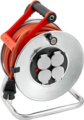 Obrázok produktu pre Navijak na elektrický kábel SILVER-40 40m H07RN-F 3G1,5 - BRENNENSTUHL 1207931