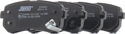 Produktbild von JURID Bremsbeläge Satz Hinten für HYUNDAI Tucson (TL, TLE) 572604J