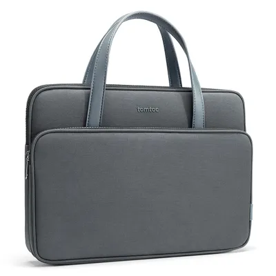 Produktbild von TomToc Versatile-A11 Laptop-Handtasche für Laptop 14 Zoll Grau