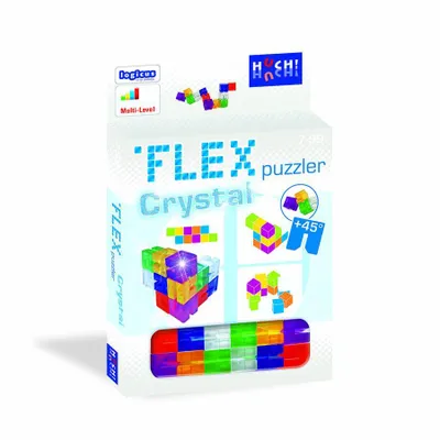 Image de HUCH ! 880772 Flex puzzler Crystal Logikspiel