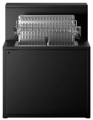 Produktbild von WMF Outdoor-Küche Grillmodul mit Unterschrank, inkl. Rückwand / Theke / exkl. Einbaugrill, 90 x 112 x 81 cm B/H/T, Stahl, schwarz
