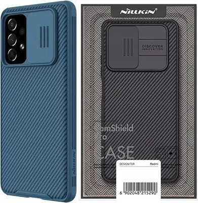 Immagine prodotto di Nillkin Camshield Pro Custodia blindata per fotocamera Samsung Galaxy A73 Blu