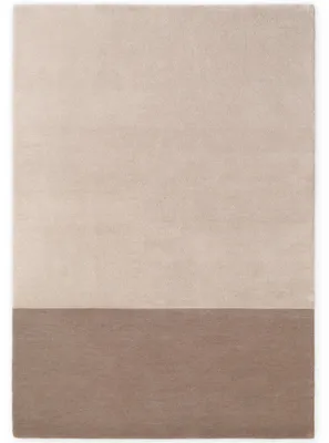Produktbild von Villeroy & Boch Wollteppich Hugo, Creme Beige, handgewebt, wärmeisolierend - 160x230 cm