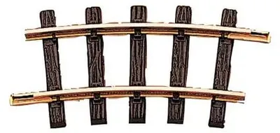 Produktbild von Märklin LGB L11020 I-Gebogenes Gleis, R1,15 Grad