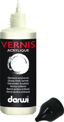 Zdjęcie produktu dla Darwi Glossy Acrylic Varnish Farba 80 ml