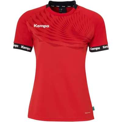 Produktbild von Kempa WAVE 26 SHIRT WOMEN rot/chilirot rot/chilirot S