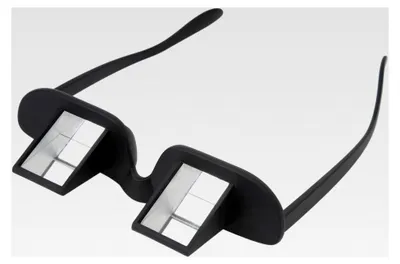 Produktbild von Bettprismenbrille – Horizontale Lesebrille – 90-Grad-Brille Zum Lesen Im Liegen