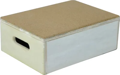 Produktbild von Aidapt Tritthocker mit Oberfläche aus Kork und  rutschfeste Unterseite (Größe 152 mm (6 inch))
