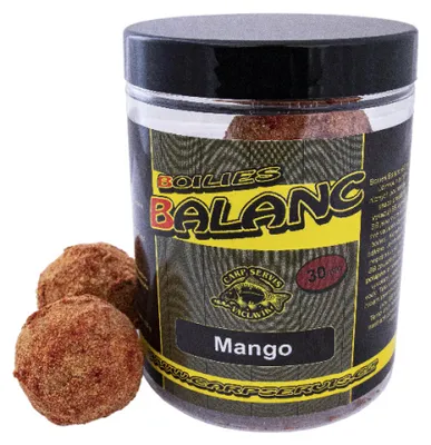 Obrázok produktu pre Carp Servis Václavík Boilies Balanc 120 g 30 mm mango
