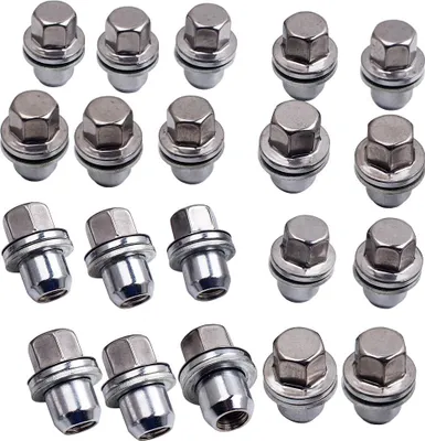 Produktbild von 20x Radmuttern Edelstahl for RANGE ROVER SPORT & L322 DISCOVERY 3 & 4 RRD500290
