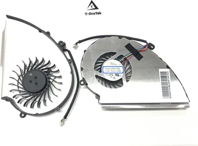 Produktbild von FAN Lüfter Kühler cooler kompatibel für MSI GF72 8RD (179F) Serie