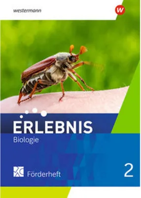 Obrázok produktu pre Erlebnis Biologie 2. Förderheft. Allgemeine Ausgabe