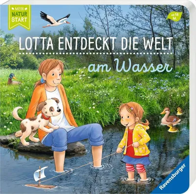 Produktbild von Ravensburger Buch Pappbilderbuch Lotta entdeckt die Welt Am Wasser 41740