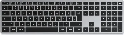 Satechi SLIM X3 Tastatur Bluetooth QWERTZ Deutsch Schwarz