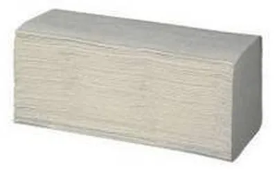 Obrázek produktu pro Papírové utěrky, 5000 kusů, rozměry 25 x 23 cm, přírodní barva