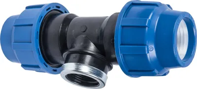 Produktbild von PE-T-Stück 32mmx1 IG