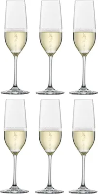 Obrázok produktu pre Poháre na šampanské Schott Zwiesel Forté - 227 ml - 4 kusy