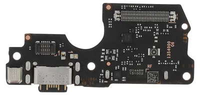 Produktbild von Xiaomi, USB-C Ladebuchse Service Pack für Xiaomi Redmi Note 14 Pro 4G, Schwarz