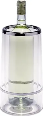 Produktbild von Flaschenkühler doppelwandig glasklar