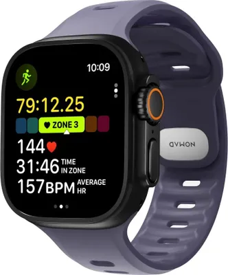 Produktbild von Nomad Tempo Band, Band, Smartwatch, Violett, Apple, 49mm / Ultra, Gummi