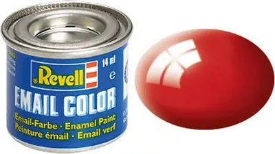 Produktbild von Revell Modellbaulack Nr. 31 rot glänzend
