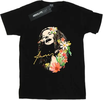 Obrázek produktu pro Janis Joplin - dámské tričko BI43016 (M) (Black)