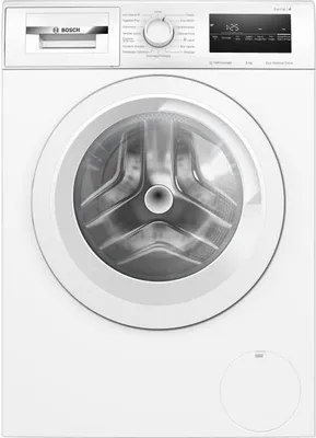 Produktbild von Bosch Serie 4 WAN28209FR, Frontlader, 9 kg, B, 72 dB, 1351 RPM, A