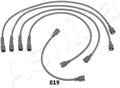 Produktbild von ASHIKA 132-08-819 Zündkabelsatz Zündleitungssatz für SUZUKI Samurai SUV (SJ)