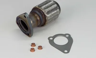 Produktbild von HJS 83 00 8323 Reparaturrohr Katalysator KAT für VW PASSAT Variant (3B6) PASSAT Variant (3B5) für AUDI A4 Limousine (8D2, B5) A4 Avant (8D5, B5)
