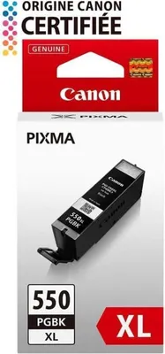 Immagine prodotto di Canon PGI-550PGBK XL cartuccia di stampa a pigmenti neri