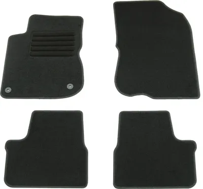 Produktbild von AD Tuning Fußmatten Set für Peugeot 2008, Bj. 5/2013-12/2019
