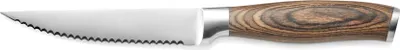 Produktbild von WAS Germany 12 Steakmesser mit Holzgriff Edelstahl 11,5 cm