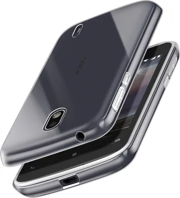 Produktbild von Avizar, Schutzhülle für Nokia 1 Silikon Ultradünn, Transparent