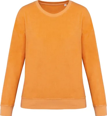 Produktbild von Native Spirit Umweltfreundliches Damen-Sweatshirt aus Frottee