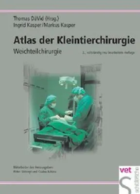 Produktbild von Atlas der Kleintierchirurgie